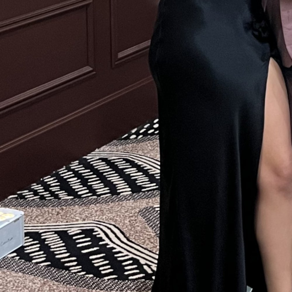 Salome Cut Sau Lee Evening Dress - Picture 6 of 8